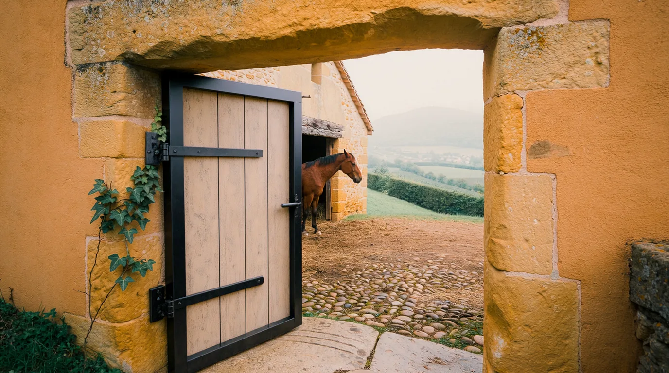 Entrée, Équi Tra, centre équestre à Bourg-en-Bresse