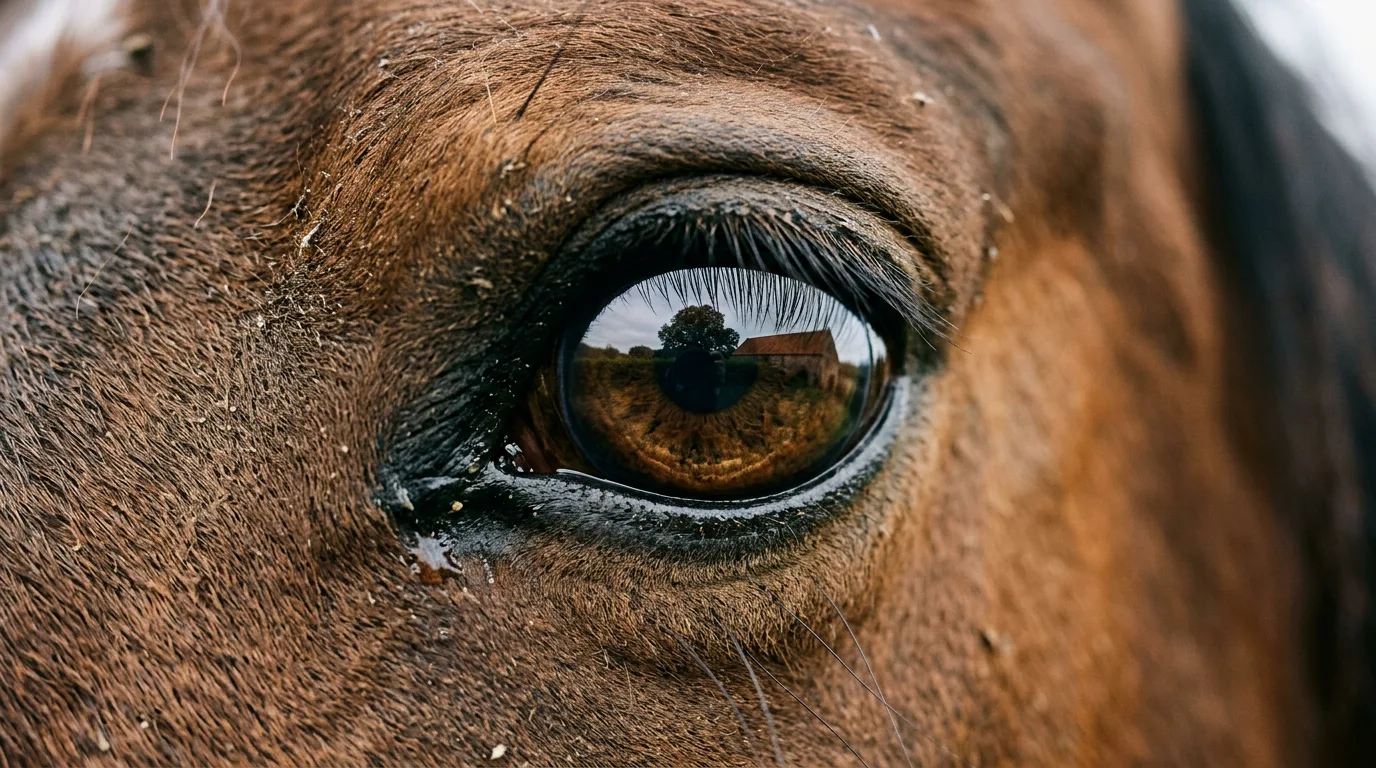 Un regard de cheval, Équi Tra, Bourg-en-Bresse